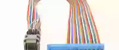 44pin PLCC Test Clip and Cable Assembly